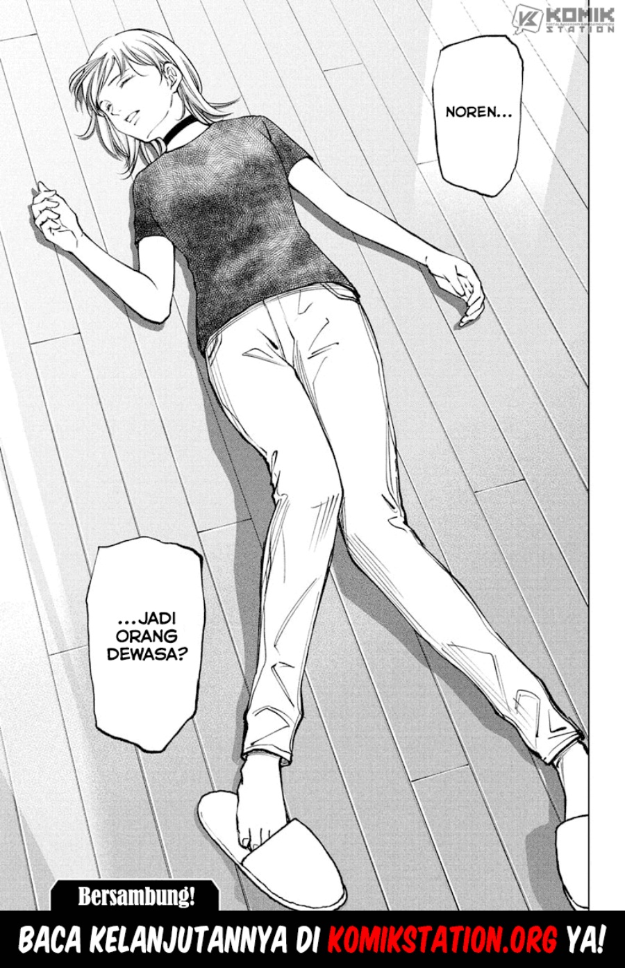 Kill Blue Chapter 108
