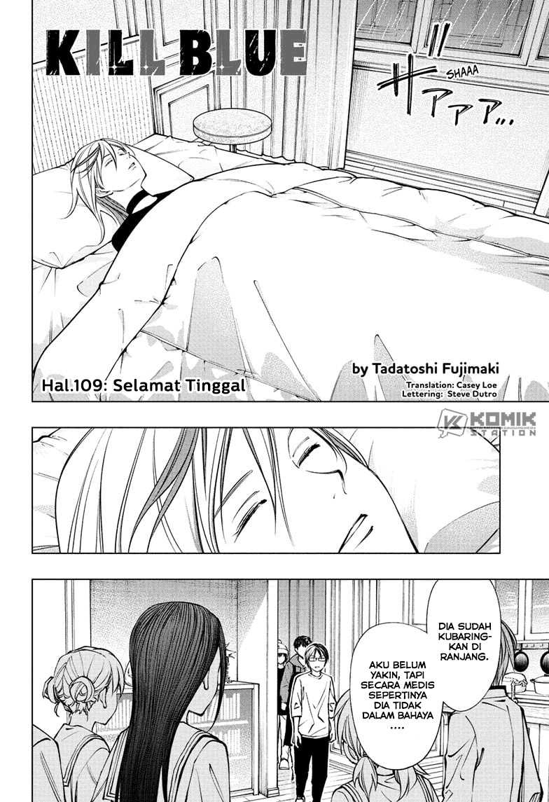 Kill Blue Chapter 109