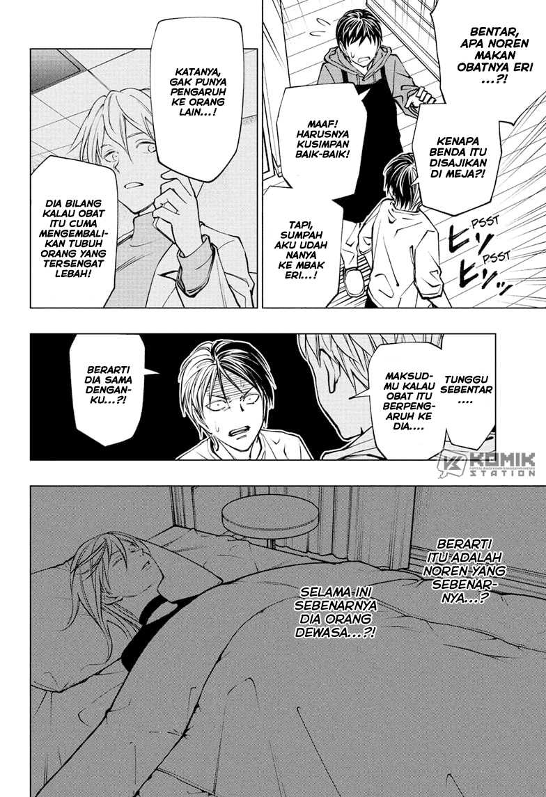 Kill Blue Chapter 109