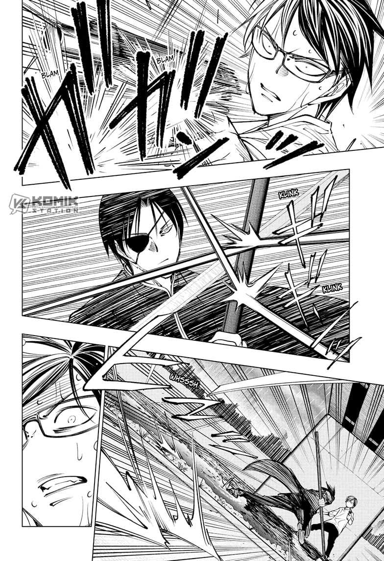 Kill Blue Chapter 109