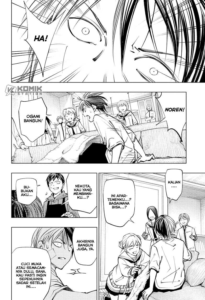 Kill Blue Chapter 109