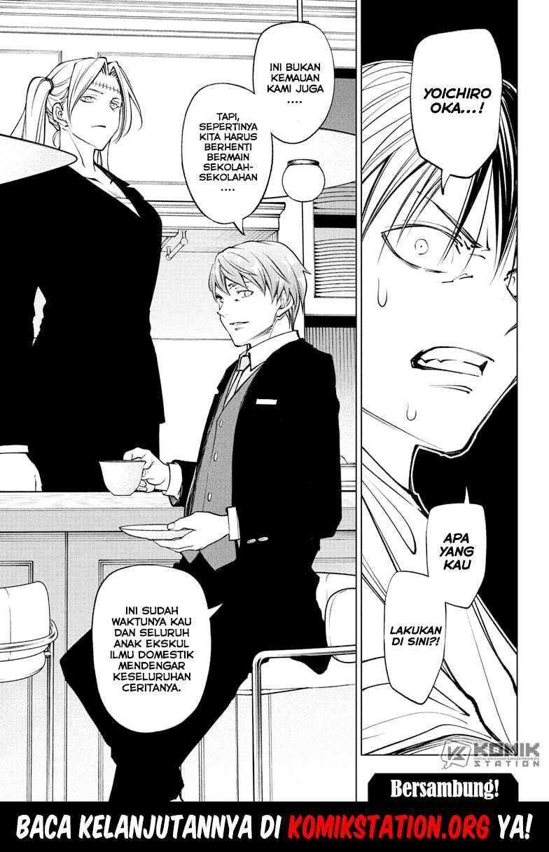 Kill Blue Chapter 109