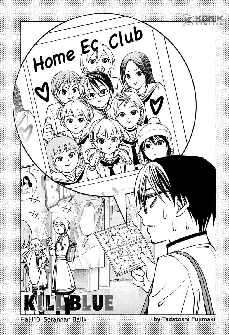Kill Blue Chapter 110