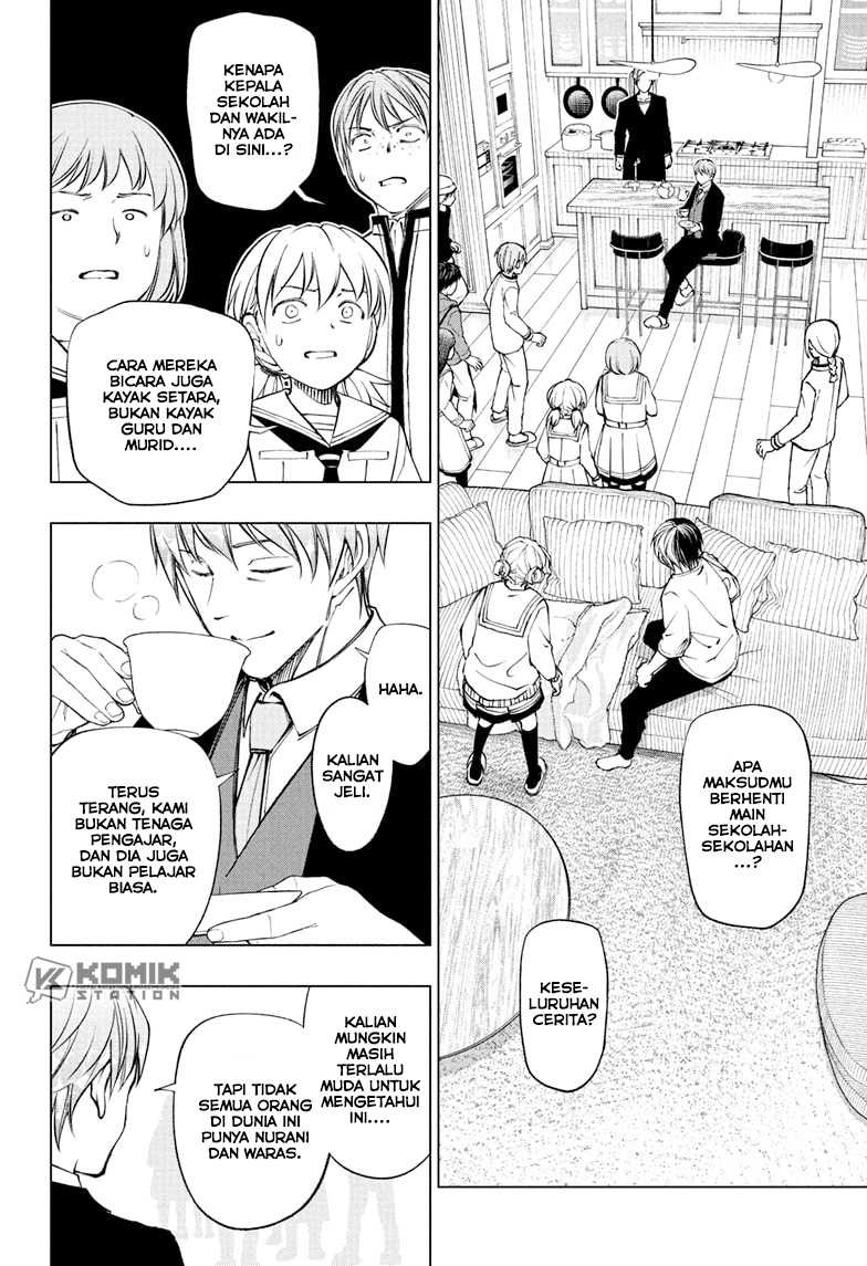 Kill Blue Chapter 110