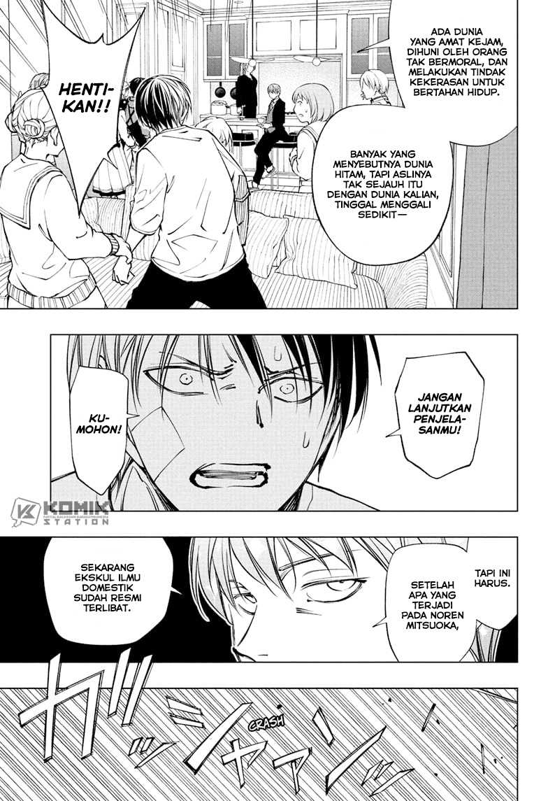 Kill Blue Chapter 110