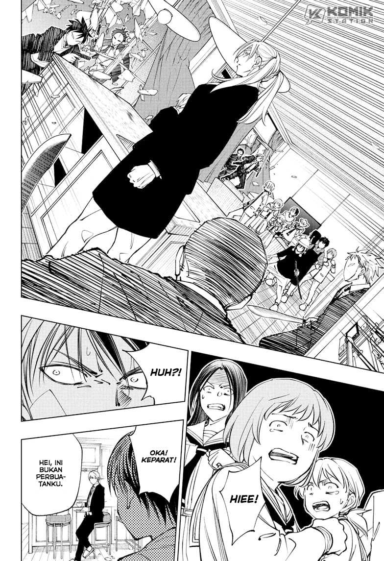 Kill Blue Chapter 110