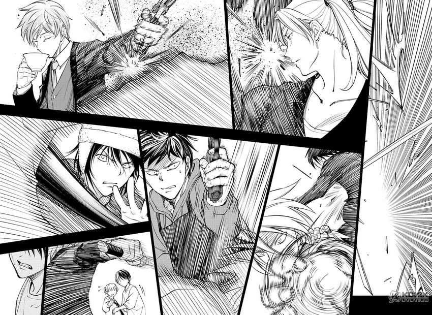 Kill Blue Chapter 110