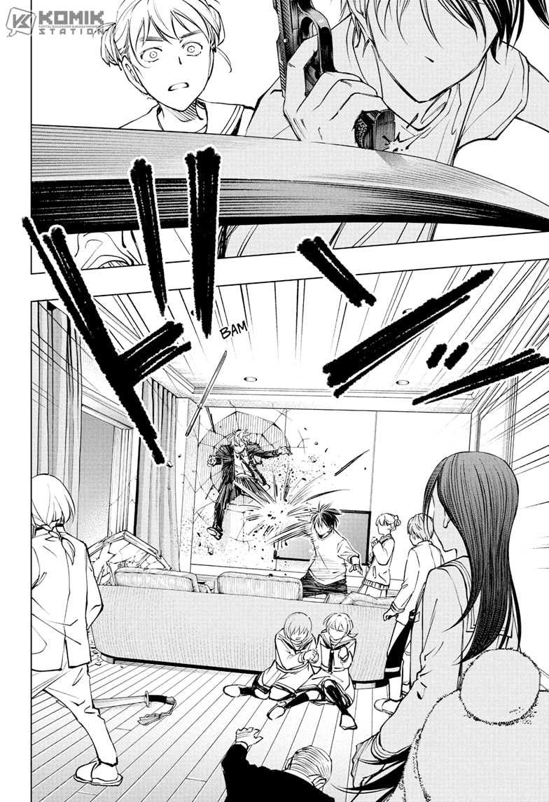 Kill Blue Chapter 110
