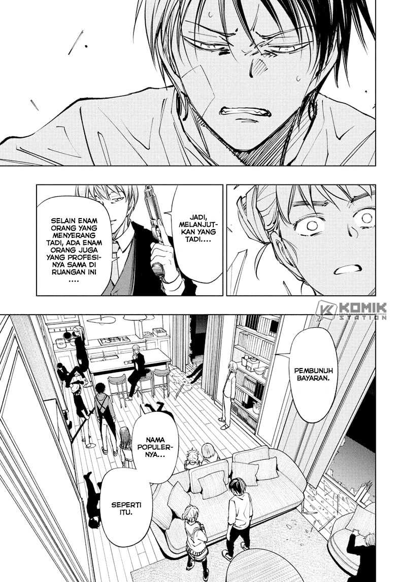 Kill Blue Chapter 110