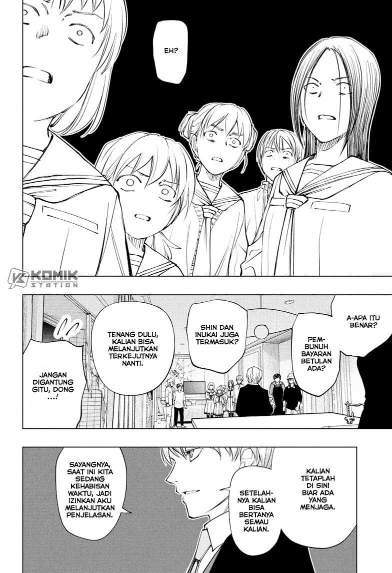 Kill Blue Chapter 110