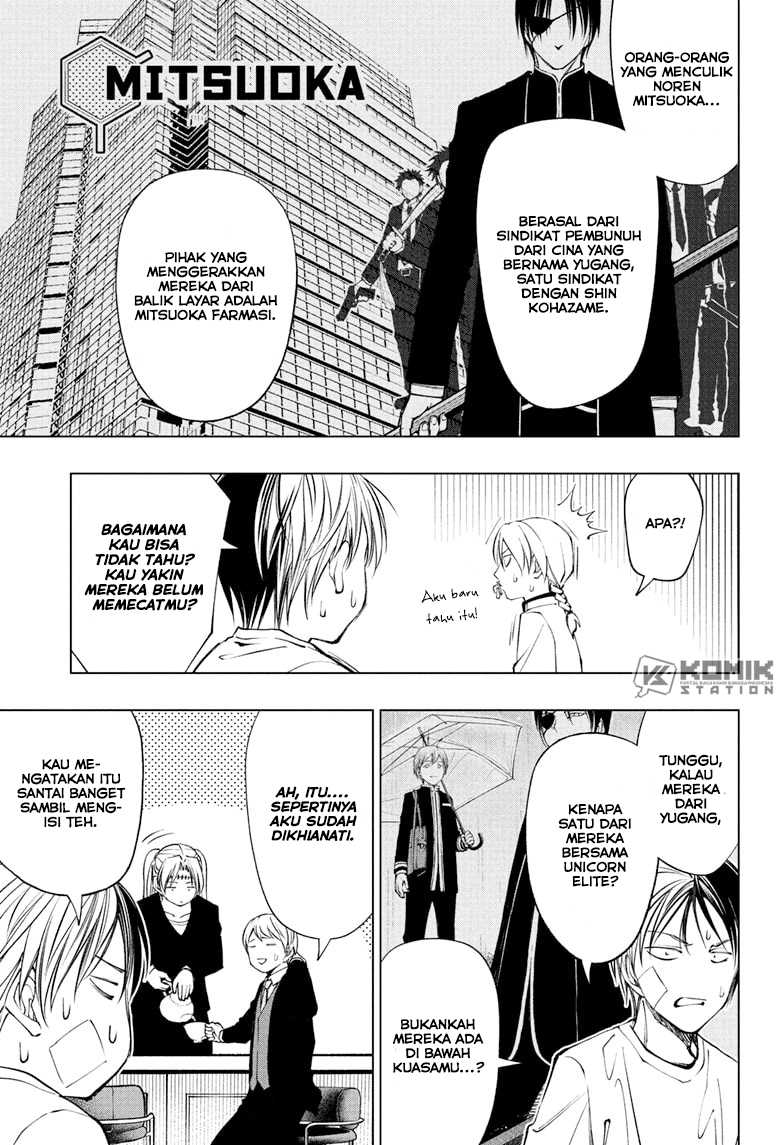 Kill Blue Chapter 110