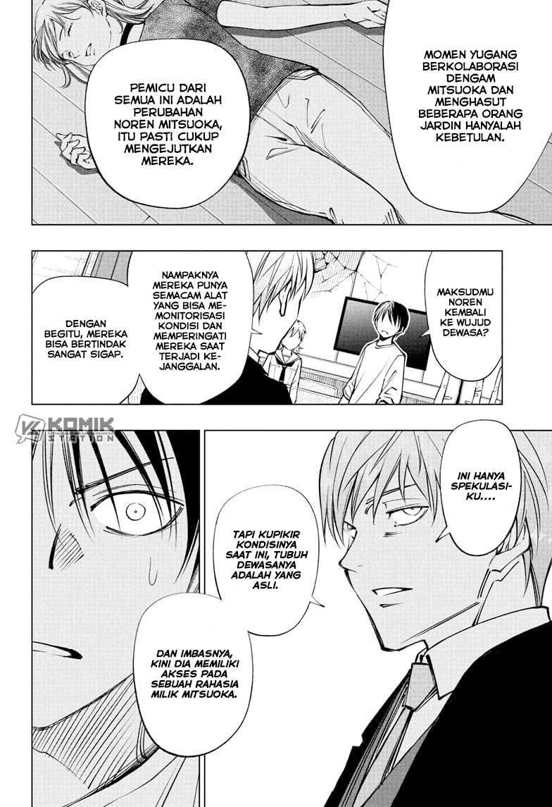Kill Blue Chapter 110