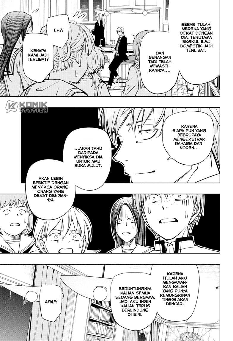 Kill Blue Chapter 110