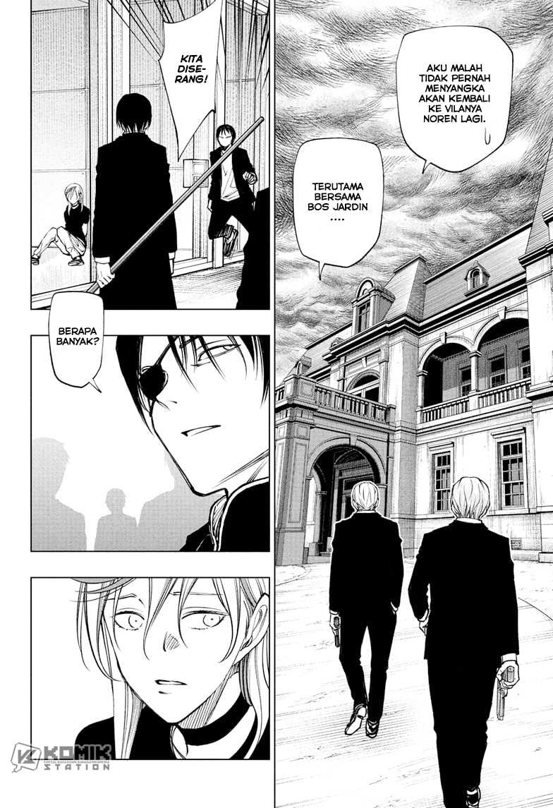 Kill Blue Chapter 110