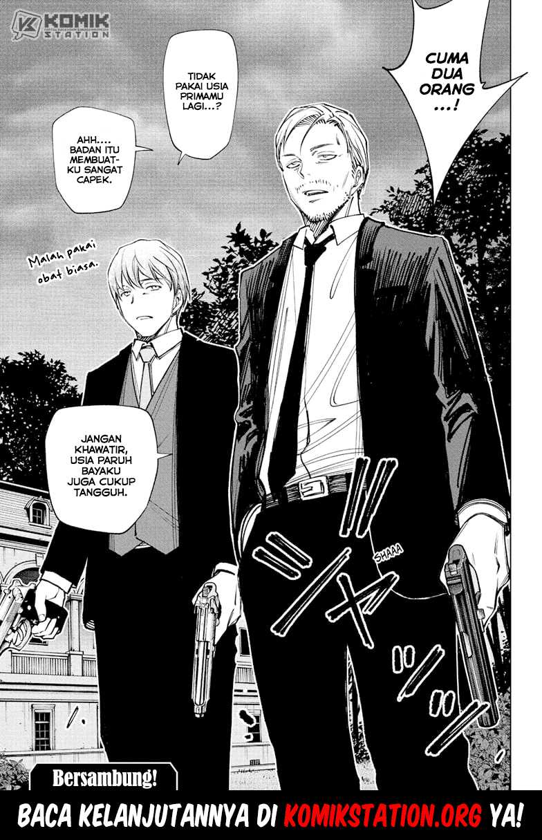 Kill Blue Chapter 110