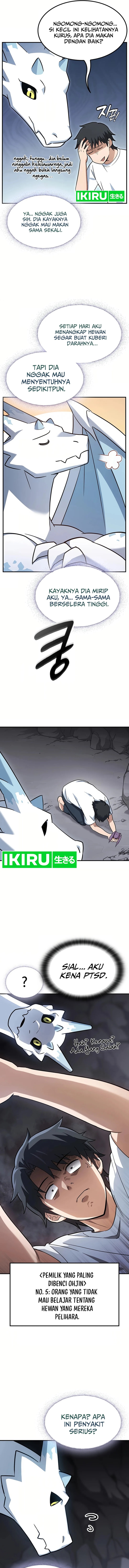 Kim Ohjin’s Adventures With Strange Animals Chapter 1