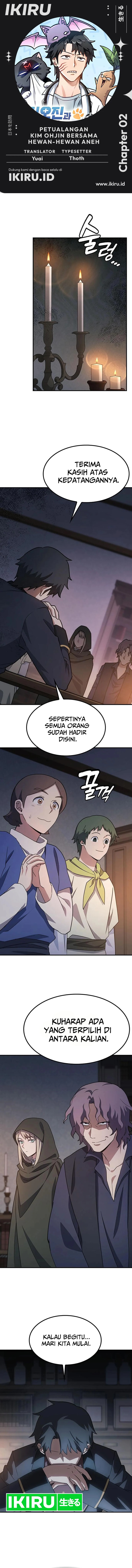 Kim Ohjin’s Adventures With Strange Animals Chapter 2