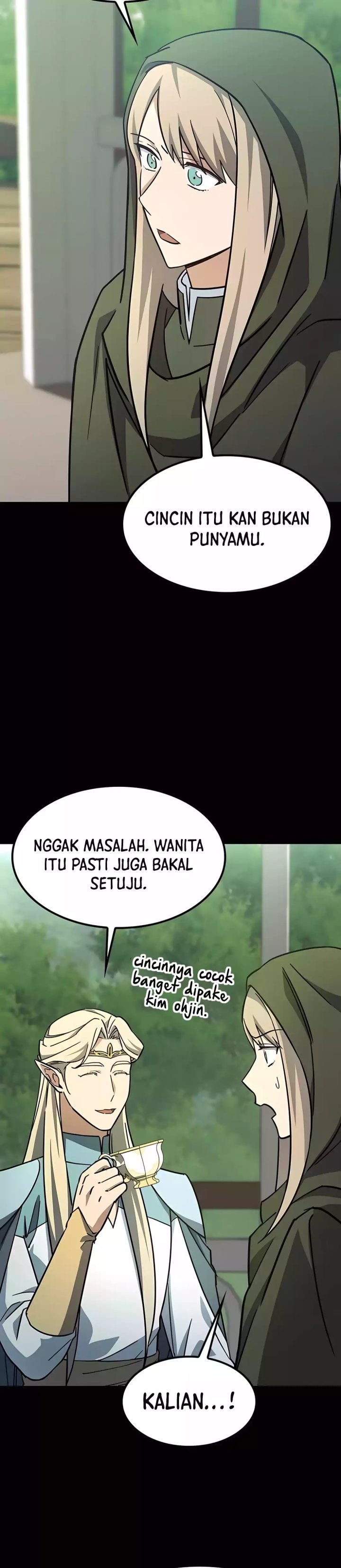 Kim Ohjin’s Adventures With Strange Animals Chapter 14