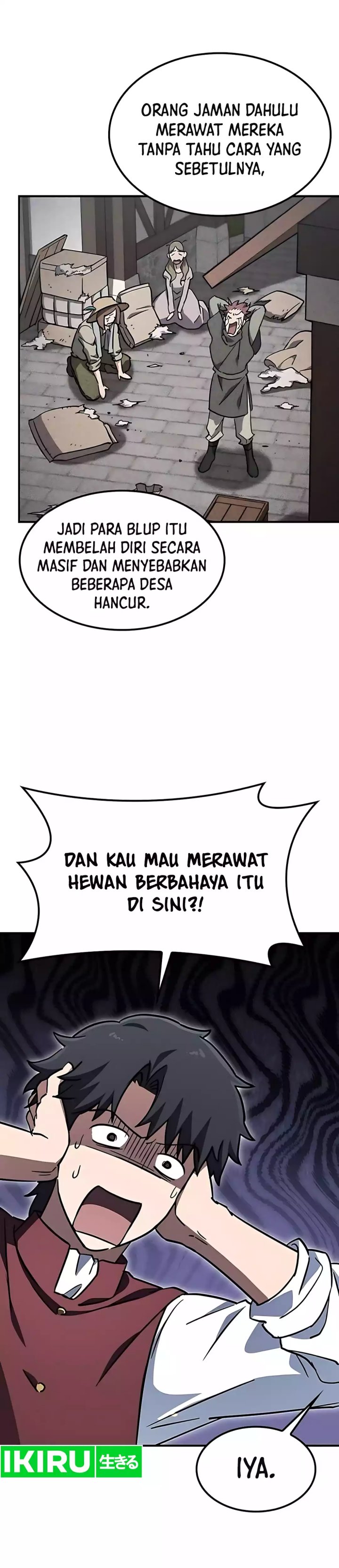 Kim Ohjin’s Adventures With Strange Animals Chapter 15