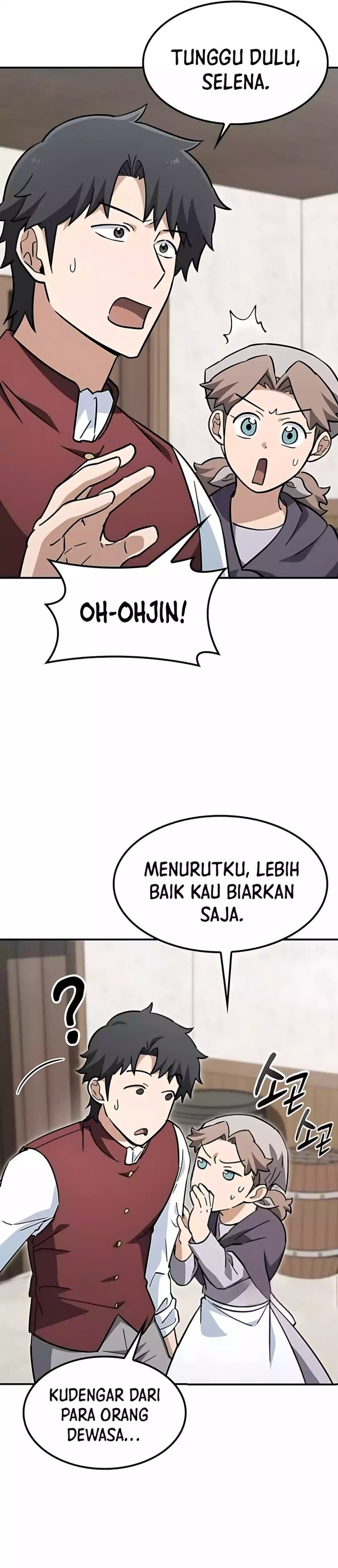Kim Ohjin’s Adventures With Strange Animals Chapter 15