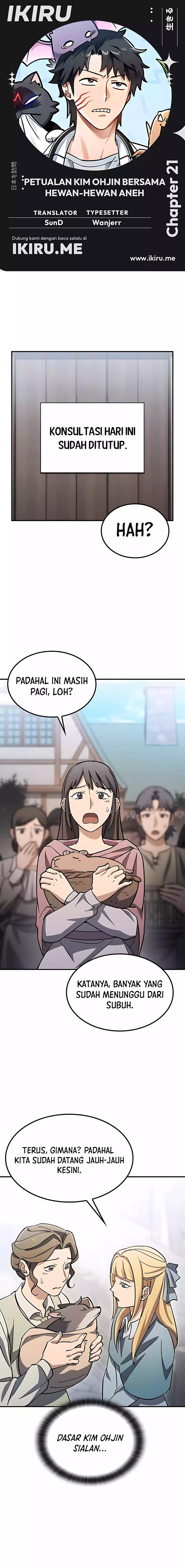 Kim Ohjin’s Adventures With Strange Animals Chapter 21