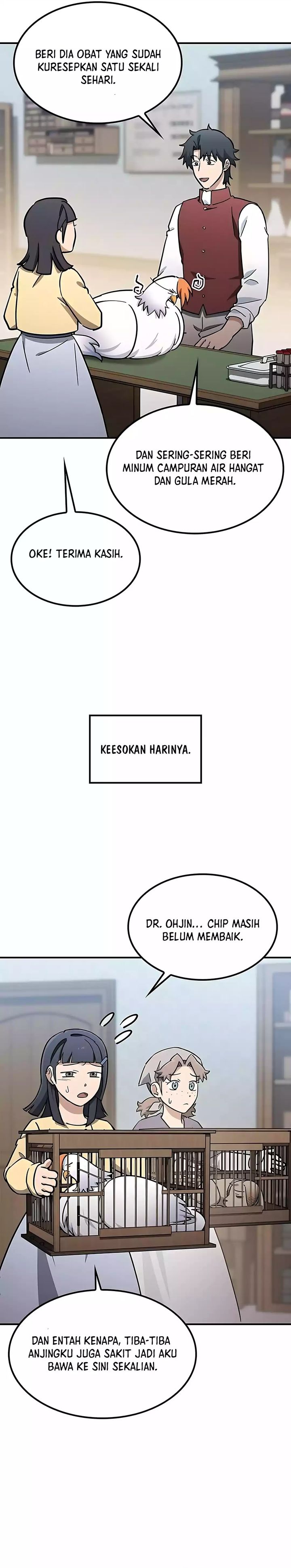 Kim Ohjin’s Adventures With Strange Animals Chapter 25
