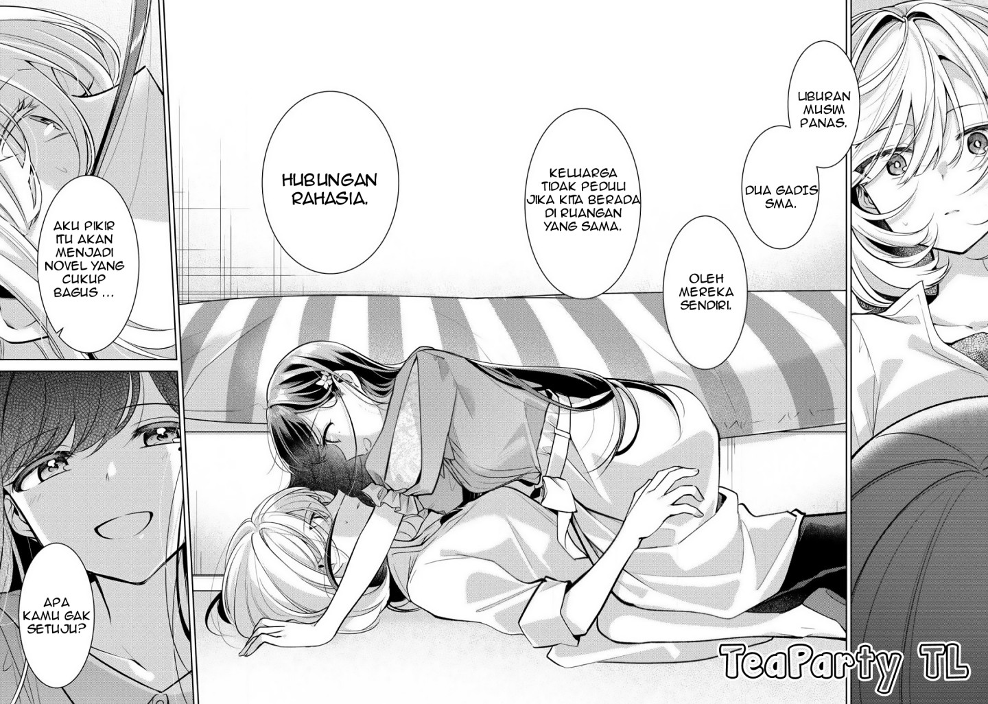 Kimi to Tsuzuru Utakata Chapter 2