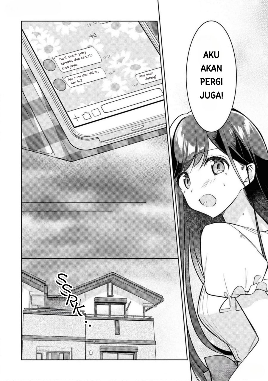Kimi to Tsuzuru Utakata Chapter 8