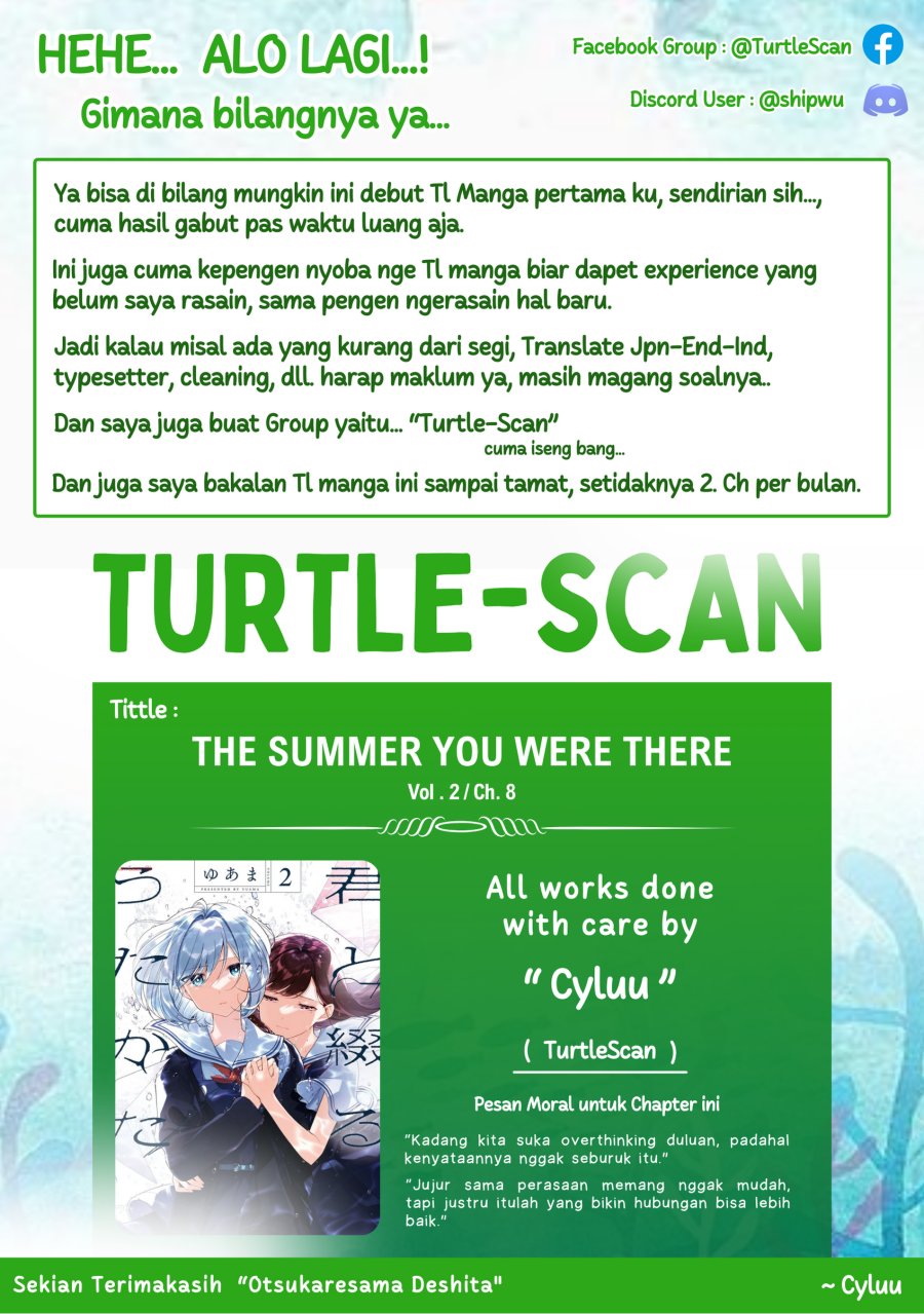 Kimi to Tsuzuru Utakata Chapter 8