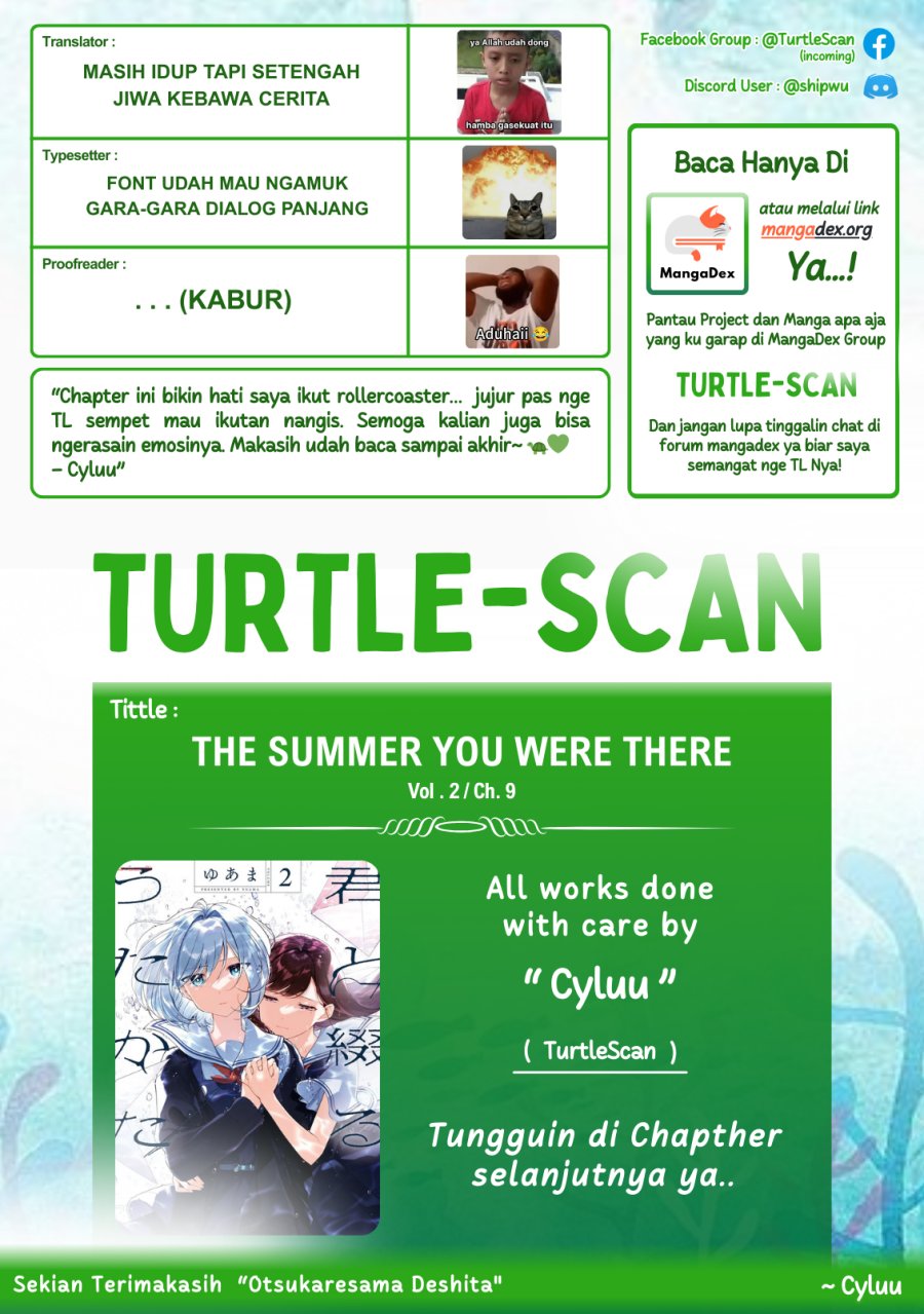 Kimi to Tsuzuru Utakata Chapter 9