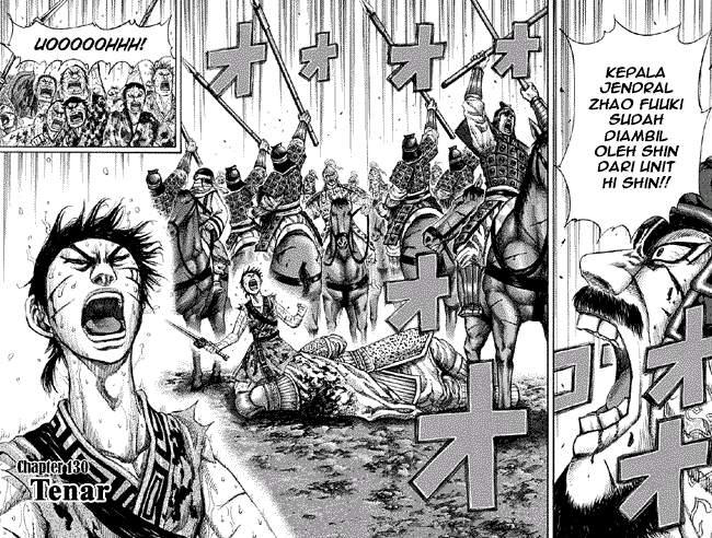 Kingdom Chapter 130