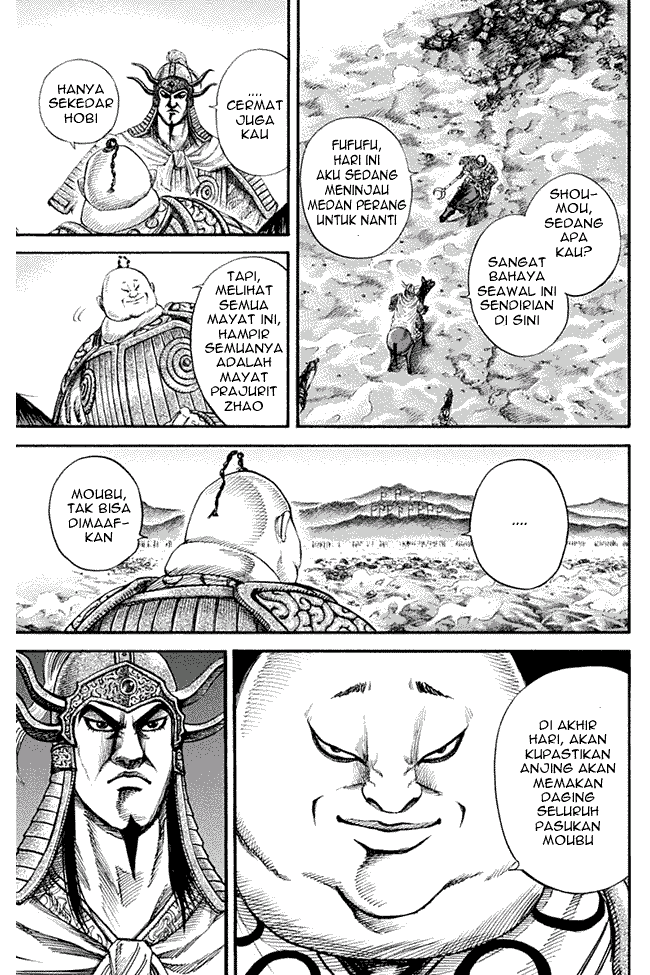 Kingdom Chapter 134
