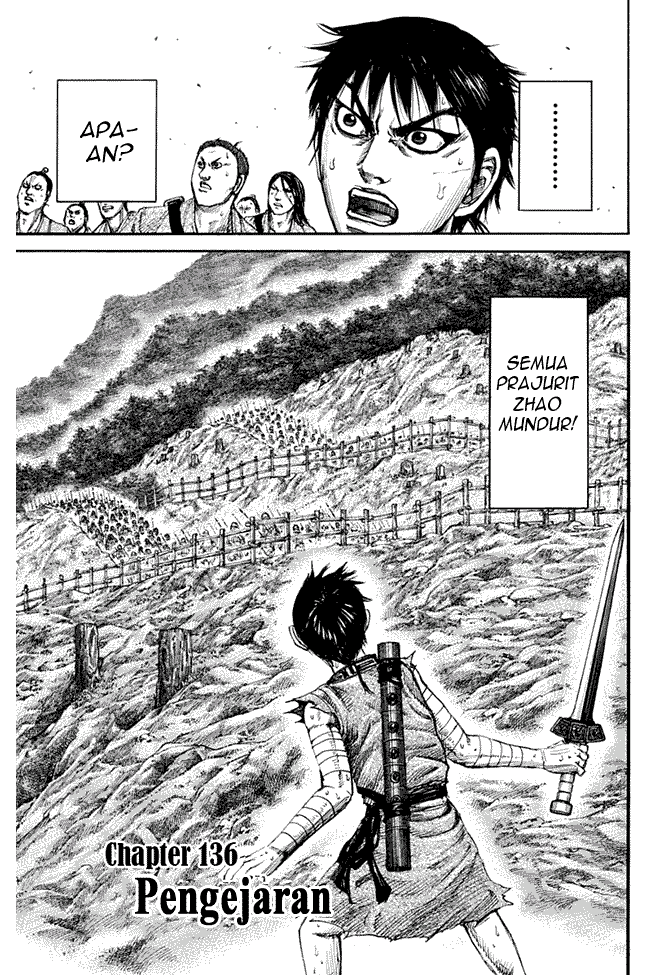 Kingdom Chapter 136