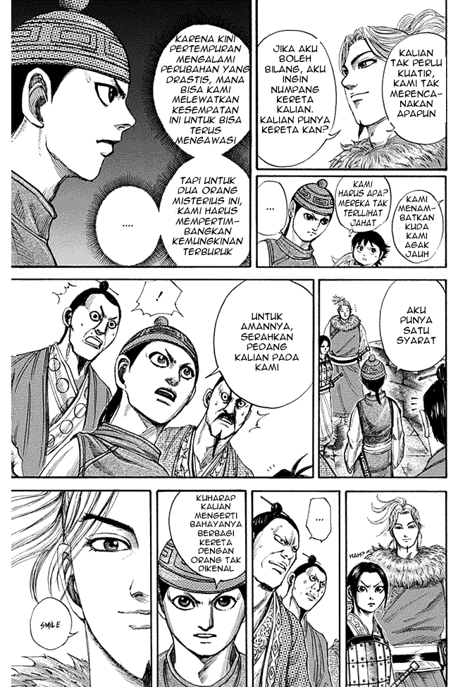 Kingdom Chapter 137