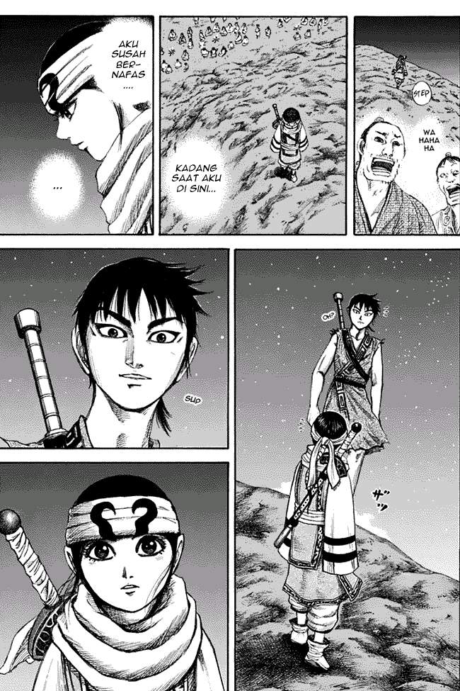 Kingdom Chapter 137