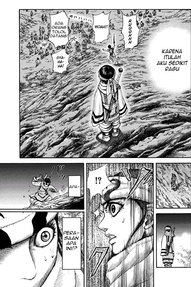 Kingdom Chapter 137