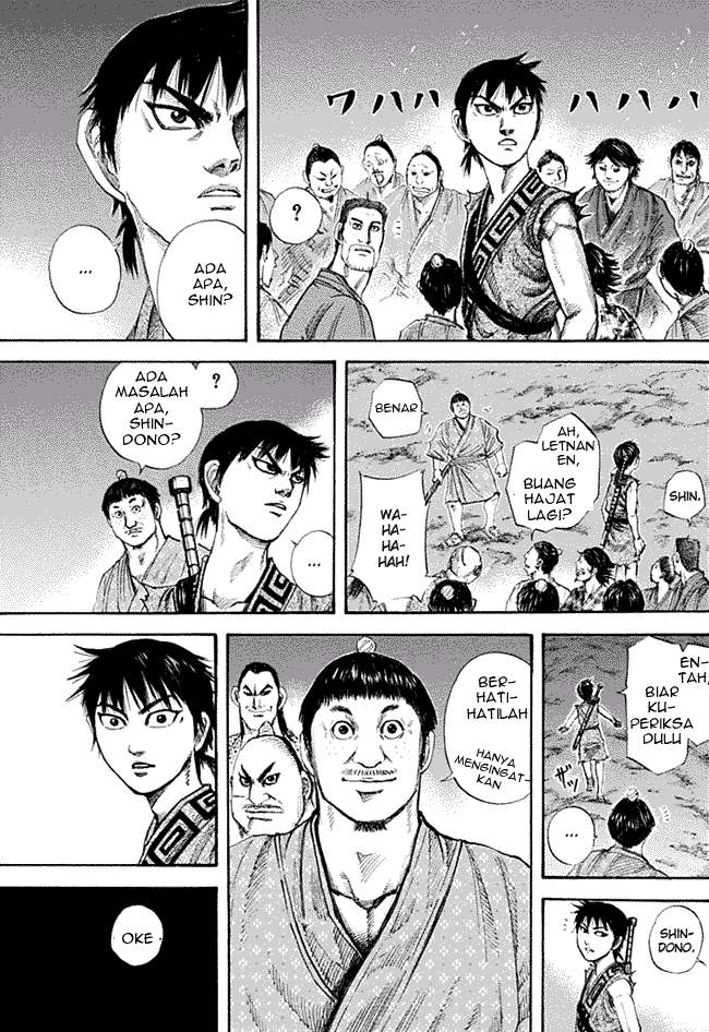 Kingdom Chapter 138