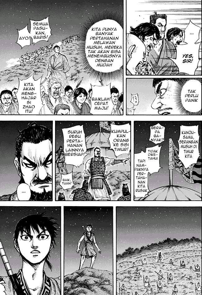 Kingdom Chapter 138