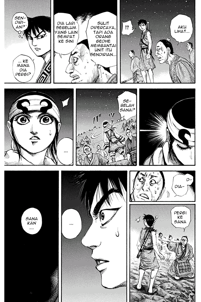 Kingdom Chapter 138
