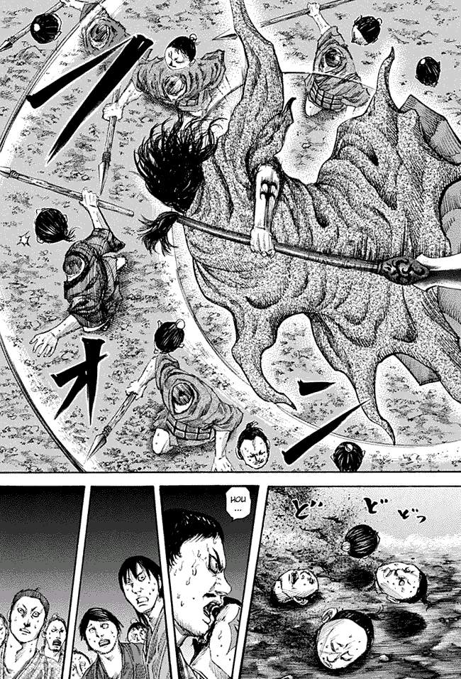Kingdom Chapter 139