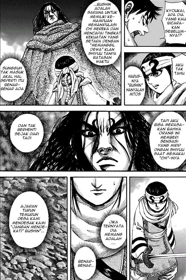 Kingdom Chapter 140