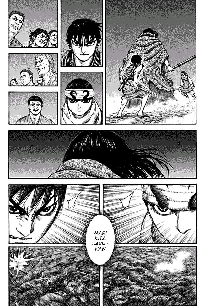 Kingdom Chapter 140