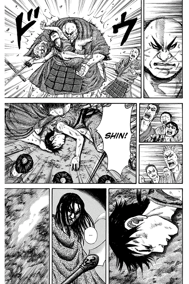 Kingdom Chapter 140