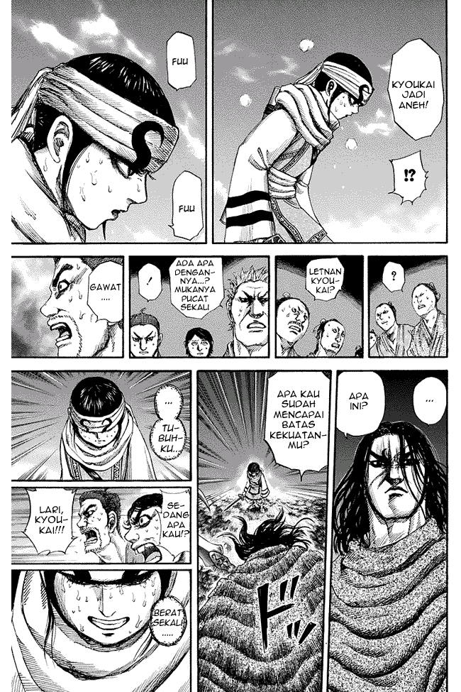 Kingdom Chapter 142