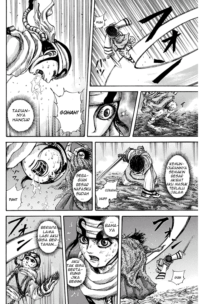 Kingdom Chapter 142