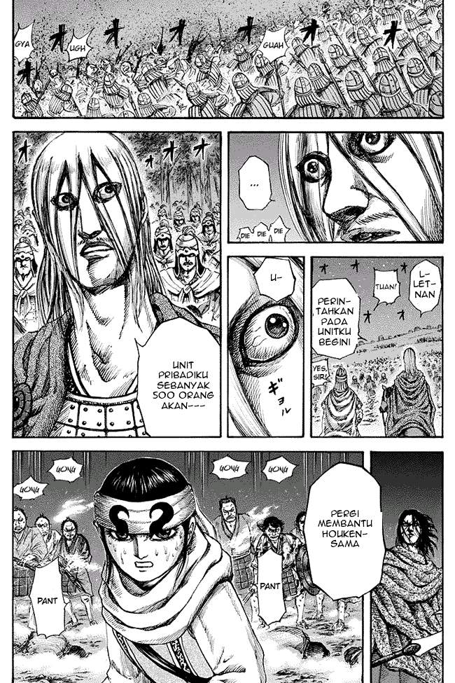 Kingdom Chapter 142