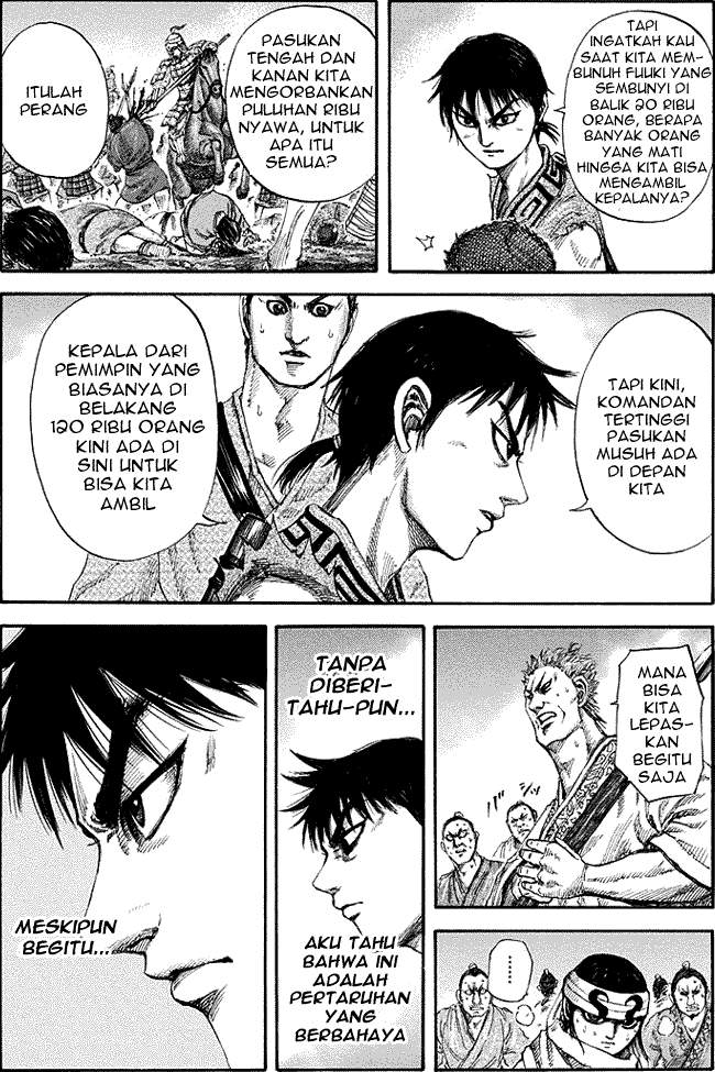 Kingdom Chapter 144