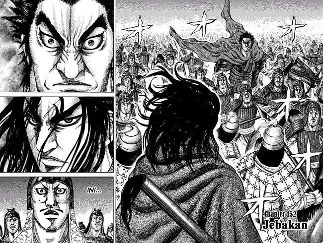 Kingdom Chapter 152