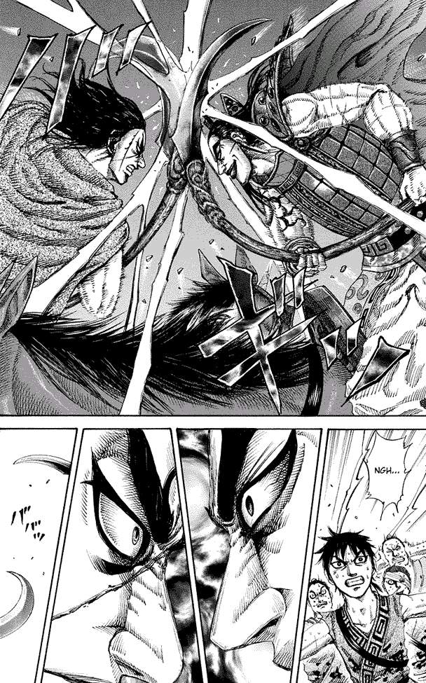 Kingdom Chapter 165