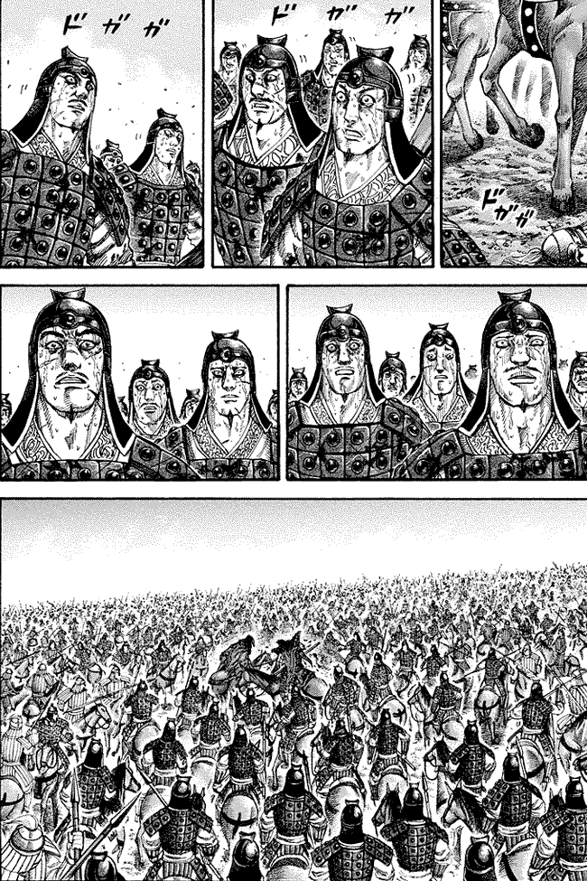 Kingdom Chapter 170